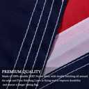 Tennessee State Flag 3x5 ft, TN State Flag,The Volunteer State Flag with Heavy Duty Embroidered Star, Outdoor Indoor All Weather Nylon Flag with Strong Canvas Header/Brass Grommets