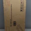 Twin Size Montessori Toddler Floor Bed with Wood Slats for Girls and Boys, Wood Montessori Bed Frame with Safety Guardrails, No Box Spring Needed, Natural