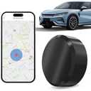 Mini GPS Tracker for Vehicles: Tracker Device for Vehicles No Subscription No Monthly Fee Car Tracker Device Hidden Magnetic Real-Time Tracking for Cars Kids Dogs (GF11-M7)