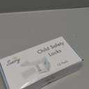 12 Pack Cabinet Locks Child Safety | Baby Safety Cabinet Locks NO Drilling 3M Adhesive Baby Proof Drawer Lock Child proofing cabinets latches for Kids Latch for Drawers & Door Child Safety Locks