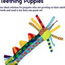 Cool Teething Stick Puppy Chew Toy for 06 Month Puppies, Teething Relief, Freezable & Durable