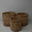 Home Decor Basket Set of 3