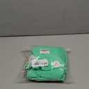 Limeeke Women One Piece Swimsuit Solid Ribbed Monokini Swimwear Scoop Neck Low Back Bathing Suit (Large, Lake Green)