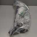 Sakugi Clothes Rack - Clothing Rack with 2-Tier Shoe Rack and Anti-Slip Stopper, Shoe Organizer for Entryway, Bedroom, or Laundry, Black, 29" × 12.2" × 59.3"