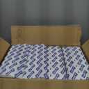 Genuine Joe Multifold Hand Towels, 9.5" x 9.10", 1-Ply, White, 250/Pack, 16 Count