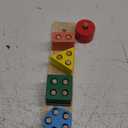 Montessori Toys for 1 2 3 Year Old Boy Girl, Toys for Ages 2-4 Toddlers Kids Baby, 1 2 Year Old Birthday Gifts, Toddler Stocking Stuffers Wooden Learning Puzzles Shape Sorter Toy for Toddlers 1-3