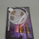 Led Lights for Bedroom 200 FT (2 Rolls 100 FT), with Remote and Application Control RGB Color Changing LED Strip Lights, Music Synchronization, Used for Room, Family, Party Decoration