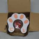 Kitty Curls Cat Toy,Magic Organ Cat Toy,Cardboard Cat Scratcher,Foldable Recyclable Cat Accordion Toy for Indoor Cat Playing,Interactive Scratch Pad with Toy Ball(1pc)