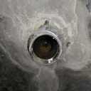 Voolan Rain Shower Head with Goose Neck Curve Arm, All Metal Waterfall Rainfall Showerhead, High Flow Bathroom Square Large Shower Head (12 Shower Head with 13 Shower Arm, Chrome)