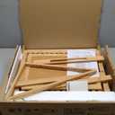 HITNET Tilt Out Laundry Hamper, Bamboo Laundry Cabinet with Hidden Removable Basket, Freestanding Clothes Storage organizer for Bedroom, Bathroom, Living Room, Natural