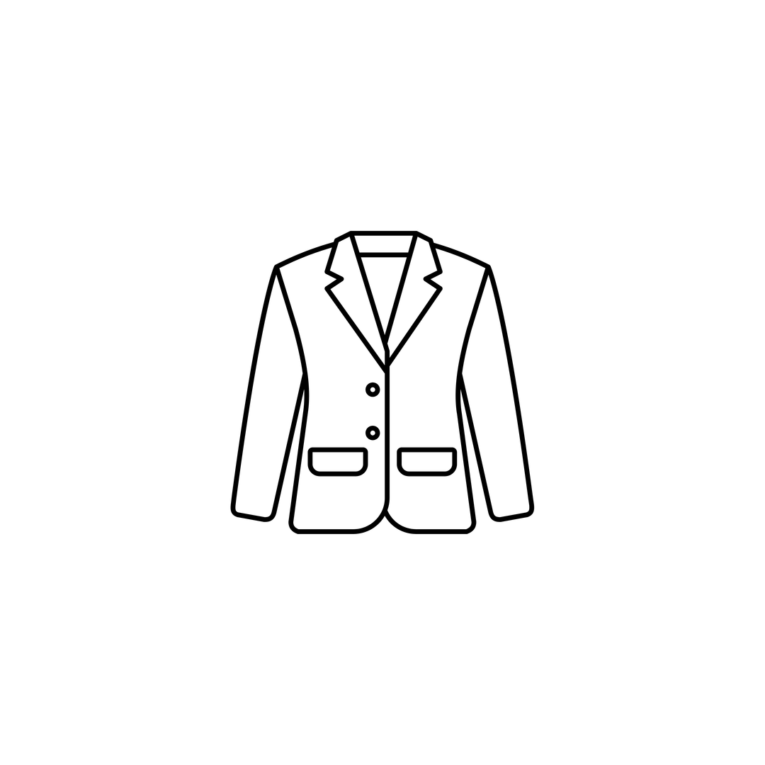 Men's Perfect  Fit Casual Blazer Jacket, XL, Color Black