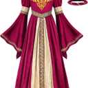 ReliBeauty Medieval Princess Costume for Girls (10/140)