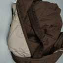 Recliner Chair Covers Reversible Sofa Couch Cover for Pets Lazy Boy Furniture Protector(23''Chair,Chocolate/Beige)