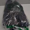 Hanes Men's EcoSmart Hoodie, Midweight Fleece, Pullover Hooded Sweatshirt (XX-Large, Black)
