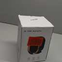 ME JO White Retro Mini Electric Space Heater | Lightweight with USA Plug | 1200W Fast Heating Energy Efficient Ceramic Heater | Overheating & 45 Tip-Over Protection | Desk Heaters for Office Home