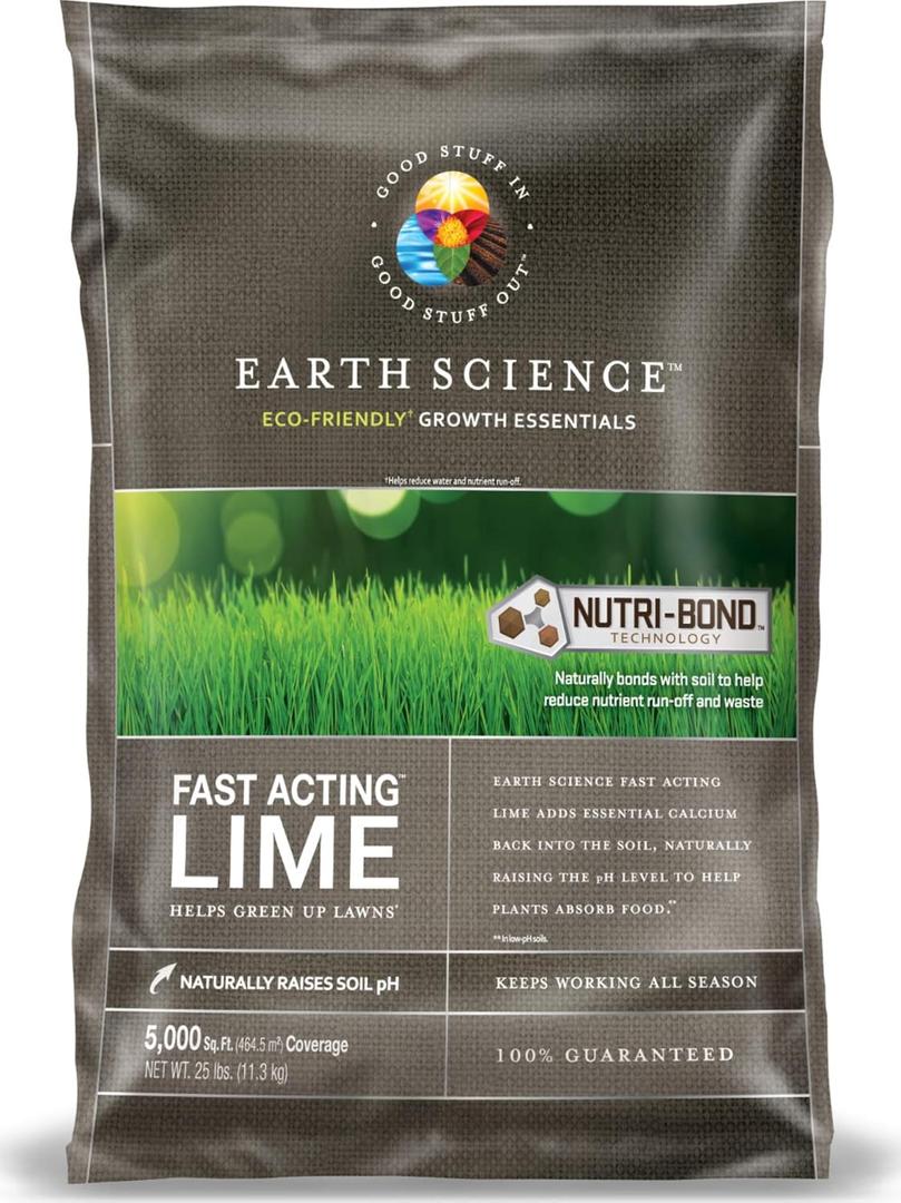 25LB Fast Acting Lime