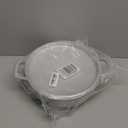 IMUSA Caldero Stock Pot with Aluminium Lid 2QT, Cast Aluminum, Perfect for Serving Small Groups, Riveted Handles, Made in Colombia, Silver