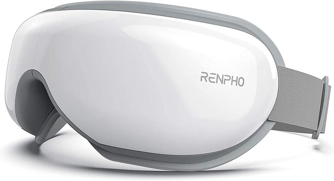RENPHO Eyeris 1 Eye Massager with Heat, Eye Mask for Migraine, Smart Sleep Mask for Dry Eyes Relax, Reduce Strain Massage Equipment for Mom Dad Women Men Her Him