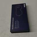 Heated Eye Mask for Dry Eyes: Warm Compress for Digital Tired Eyes, Stye Relief - Cordless, Adjustable Heat & Timer Settings - Airplane/Road Travel, Sleep aid, Office nap Pink