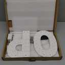 LED Open Sign for Business, 30"x10" Dimmable Brightness Large Electric Light Up Sign, Hanging Installation for Store Restaurant Office Bar Hotel Salon (white)