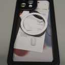 Temdan Compatible with iPhone 13 Pro Max Case Waterproof, Built-in Screen & Camera Protector IP68 Underwater Full Body 13FT Military Dropproof Shockproof Phone Case 6.7"-Black/Clear-Mag