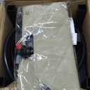 Llamaviva Propane Burner, High Pressure 100,000 BTUs Single Gas Stove with Water Bag& 4.1ft Adjustable Hose with Regulator,Propane Stove for Outdoor Cooking, Seafood Boil,Turkey Fry