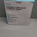 Mini Hot and Iced Coffee Maker Single Serve, for K Cup and Ground, 6 to 14 Oz Brew Sizes, with Recipe Book, for Home, Travel, RV, Office and Dorm, Classic Black (2.0 Version)
