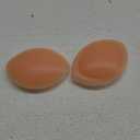 Women Silicone Bra Pads Inserts Breast Enhancer Bust Push up Pads Swimsuit Enhancement M, L, XL (Skin)