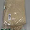 FreshCulture Twin Flat Sheets Only 2 Pack - Hotel Quality Flat Bed Sheets - Brushed Microfiber - Ultra Soft & Breathable - Wrinkle-Free - Easy Care - Flat Sheets Only Twin Size (Beige)