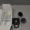 INFIYA 2K No Drill Window Camera-2 Pack 2.4Ghz & 5Ghz WiFi Dome Cameras for Home Security for Indoor & Outdoor Monitoring, Color Night Vision, Human Detection, 24/7 Recording, Ideal for Apartment, K1