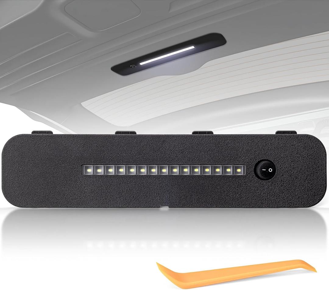 08V30-3BM-100 Rear Tailgate Cargo Light Assembly Compatible with Honda Passport 2026, Rear Cargo Area Interior Dome Light Replacement, Bright LED Utility Lamp Replace# 08V303BM100 PREO-PSS-030