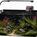 5 Gallon Glass Aquarium Starter Kit, Rimless Fish Tank