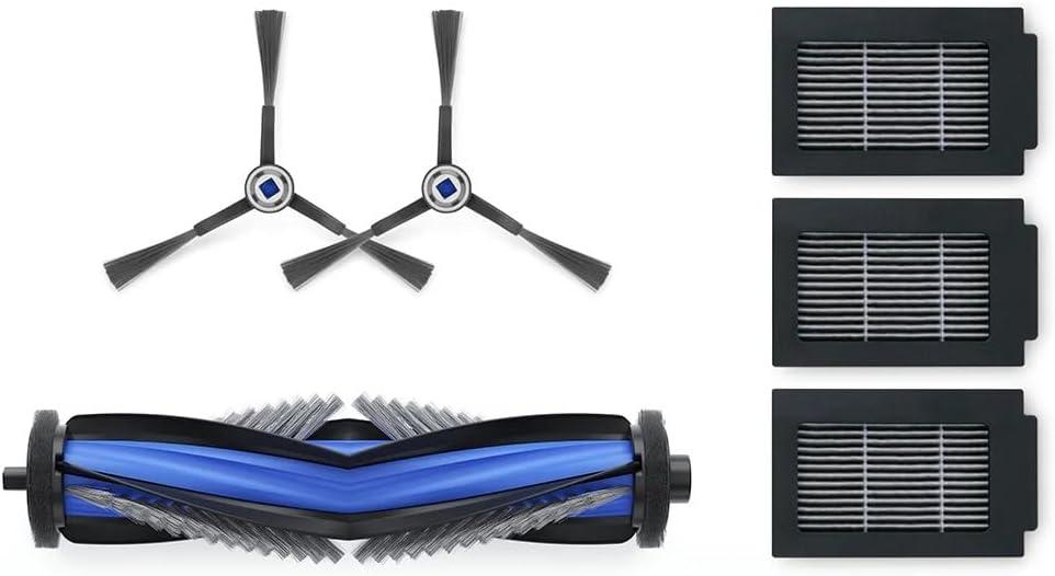 ECOVACS Accessory Pack (Replacement Brushes and Filters) for DEEBOT T50 PRO/T50 MAX/T50 OMNI