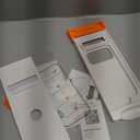 TORRAS OrigArmor for iPhone 17 Pro Max Screen Protector [100% Anti Reflection][3D Full Coverage Fit] Military-Grade Shatterproof 9H+ Tempered Glass Anti-Scratch Screen Protector 17 ProMax 6.9" 1-Pack