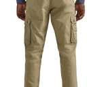 Lee Men's Wyoming Relaxed Fit Cargo Pant (Beige)