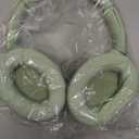 TUINYO Bluetooth Headphones Wireless, Over Ear Stereo Wireless Headset 40H Playtime with deep bass, Soft Memory-Protein Earmuffs, Built-in Mic Wired Mode PC/Cell Phones/TV-White