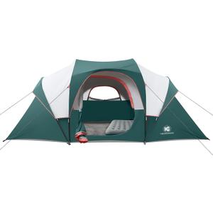HG 10 Person Camping Tent Waterproof Family Dome Tent for Camping