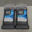 Dove Men+Care Deodorant Stick, Clean Comfort, 3 Ounce, Twin Pack