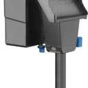 Sicce Aqua Filtra 20 Hang On Back Aquarium Fish Tank Power Filter Up to 20 Gallon Aquariums - Quiet 3-Stage HOB for Freshwater & Saltwater