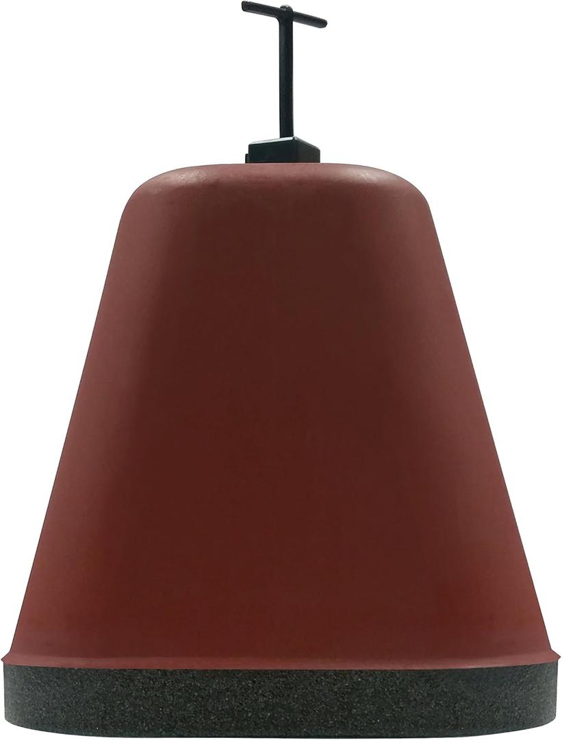 Thermwell Frost King FC2 Plastic Faucet Cover, Rectangular, Single, Dark Red, 2 Pack