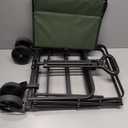 Foldable Utility Wagon Cart with Wheels Heavy Duty | Collapsible Grocery Wagon for Groceries, Beach, Kids, Outdoor | Rolling Wagon Cart Portable Storage, 28.8"D x 19.69"W x 35.4"H