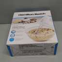 Hamilton Beach 6-Speed Electric Hand Mixer with Whisk, Traditional Beaters, Snap-On Storage Case, 250 Watts, White