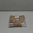 Iverntech 1 Spool Acrylic 3D Printer Filament Holder Mount Rack for PLA, ABS, Wood, TPU, Nylon, Flexible Materials