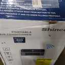 Shinco 12,000 BTU Portable Air Conditioner with WiFi, Portable AC Unit with Built-in Cool, 3-in-1 Cooling Fan & Dehumidifier for Rooms up to 400 Sq.Ft, Remote, 24H Timer, Installation Kits