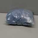 hyha Waterproof Couch Cushion Covers for Pets, Non Slip Sofa Seat Cover for Dogs Washable, Soft Thick Stretch Jacquard Fabric, Sofa Slipcovers with Elastic Bottom (1 Piece for Backrest L, Blue)