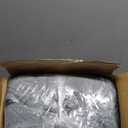 Orthopedic Dog Bed with Sides - Dog Sofa Beds for Large Dogs, Supportive Foam Pet Couch Bed with Washable Removable Cover, Waterproof Lining and Non-Slip Bottom, Grey - L (35.0"L x 25.0"W x 6.5"Th)