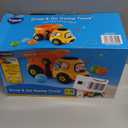 VTech Drop and Go Dump Truck, Orange