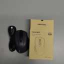 TECKNET Wireless Mouse (BT5.0/3.0 & 2.4G) Rechargeable 4800 DPI Silent USB A & Bluetooth Mouse 6 Buttons, Wide Compatibility - Grey