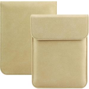 5 x Universal Sleeve Case for 6",6.8",7" Kindle Paperwhite/Colorsoft/Signature Edition 2024-2012 Sleeve Bag Pouch Cover for 6-6.8'' Kobo/Tolino/Pocketbook 6-inch ebook Reader,KQKQ (Khaki)