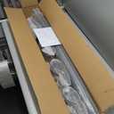 KINGGERI 300lbs Lockable Roof Rack Cross Bars Compatible with Ford Explorer 2011 2012 2013 2014 2015 with Raised Side Rails, Heavy Duty Aluminum Roof Rails Crossbars Luggage Accessories